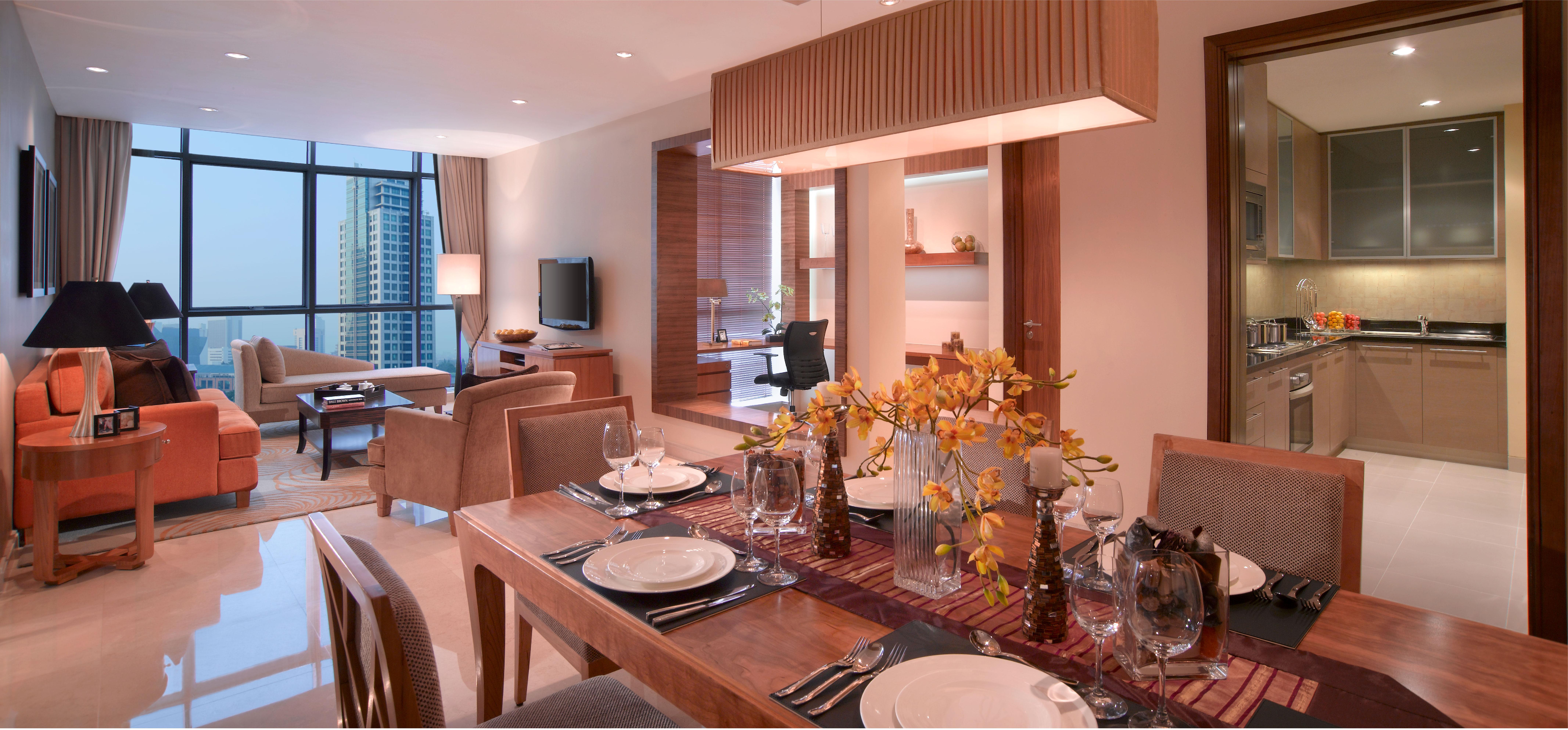 Oakwood Premier Cozmo Giacarta Esterno foto